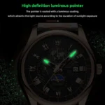 2024 Men Watch Fashion Top Luxury Sport Men's Wristwatch Waterproof - Image 4