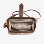 Canvas Shoulder Crossbody Bags For Women Luxury Commuter Handbags Large - Image 4