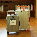 KLQDZMS Rolling Suitcase 20"24"26"28 Inch PC Boarding Box Large Capacity