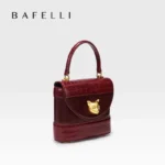 BAFELLI HANDBAG 2026 WOMEN'S NEW LEATHER PURSE EVENING DESIGNER BUCKET - Image 2