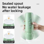 ESLNF Squeeze Bottle Free Reusable 1000ML Cycling Bicycle 33OZ BPA - Image 5