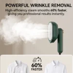 Portable Clothing Plate Home Appliance Electric Iron for Clothes Voor Mini Ironing - Image 2