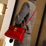New Small Square Bag Wedding Bag Women's Handbag High Quality Single Shoulder Crossbody - Image 6
