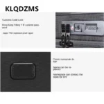 KLQDZMS 20"24Inch High-quality Suitcase Expandable Oxford Cloth Trolley - Image 3