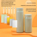 200ML/300ML Mini Insulated Cup Stainless Steel Pocket Cup Car Vacuum - Image 5