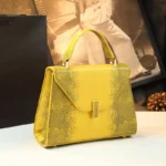Designer Brand New Leather Lizard Leather Print Handbag Fashion Shoulder