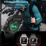 2026 New SmartWatch Men Militray Outdoor GPS Tracking Sport Watches - Image 3