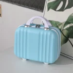 14-Inch Carry-On Friendly Large Capacity Simple And Elegant Makeup Bag - Image 2