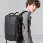 BANGE Travel Backpack Men Business Backpack School Expandable USB Bag - Image 6