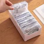 Cable Organizer Boxes - Desktop Cable Management, Charging