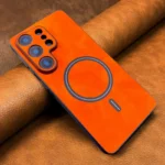 Luxury Leather Magnetic Case For Samsung Galaxy S26 S25 S24 S23 S22 S21 Ultra Plus - Image 6