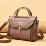 New Fashion Handbag Crossbody Bags for Women Faux Leather Bag Adjustable Strap Top Handle - Image 6