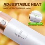 5 in 1 Hair Dryer Hot Comb Set Professional Curling Iron Hair Straightener - Image 5