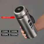 Thermos Sus304 Tea Water Bottle 500ML-1Liter Stainless Steel Vacuum