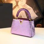 Genuine Leather Woven Handbag For Women 2026 New Light Luxury Women's - Image 5