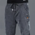 New Man Pants Hip Hop Harem Jeans Men Trousers Loose Joggers Denim Casual - Image 5