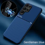 Business Leather Texture Magnetic Case For Samsung Galaxy S26 Ultra S25 S24