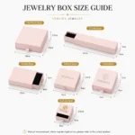 500pcs Custom Logo Luxury Paper Drawer Gift Boxes Custom Size Jewelry - Image 5