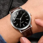 5pc fashionable quartz watch and versatile accessory set for daily - Image 5