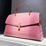 2026 New Genuine Leather Women's Handbags Luxury Fashion Lady Top Handle