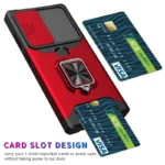 Armor Magnetic Holder Case for Samsung Galaxy S26 S24 S23 S25 S22 S21 Ultra Plus - Image 2