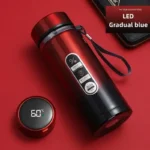 Thermos Sus304 Tea Water Bottle 500ML-1Liter Stainless Steel Vacuum - Image 6