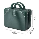 Hot Sales 14 inch Travel Suitcase Mini Hand Cosmetic Box Luggage - Image 6