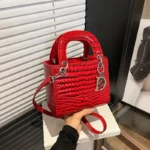 Leisure Business Diaper Bag For Ladies Unique Vintage Leather Handbag Large