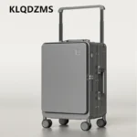 KLQDZMS ABS+PC Suitcase Large Capacity Trolley Case Women's Boarding - Image 3