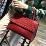 Women's Cow Real Leather Crossbody Bag Female Cowhide Designer Luxury Shoulder - Image 2