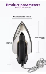 1000W Fashioned Dry Iron Electric Iron Without Adding Water Iron Clothes - Image 6