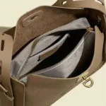 New Genuine Leather Luxury Designer Women Shoulder Crossbody Underarm Bags Cowhide - Image 3