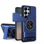 Phone Case for Samsung Galaxy S26 S24 S23 Ultra S25 FE Lens Protect Ring Holder
