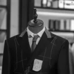 3 Piece Formal Men Wedding Suits Groom Tuxedos Slim Fit Business Suits Peak - Image 4