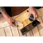 Handmade Bamboo Storage Box with Lock-Movable Tray Candy Tea Cigarettes Cut Tobacco - Image 4