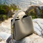 Genuine Leather Women's Bag Luxury Designer Shoulder Bag Large Capacity Cowhide - Image 5