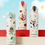 X&W Crayon Shin-Chan Insulated Cup 316 Stainless Steel Vacuum Flask Cartoon D - Image 3