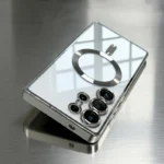 Luxury Magnetic Plating Clear Case For Samsung Galaxy S26 S25 S24 S 26 Ultra Plus - Image 5