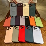 Morandi Color Magnetic for Magsafe Case for iPhone 18 Pro Max 18ProMax Liquid Silicone - Image 6