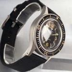 New Tandorio 40mm Retro 50-Fathoms Diver Watches For Miyota 8215 - Image 5