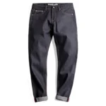 Maden Retro 14.5oz Selvedge Raw Denim for Men's Jeans with YKK Zipper - Image 6