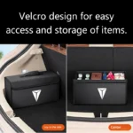 For CHANGAN Deepal S07 S7 SL03 2024 2025 NEW Car Trunk Storage Box Organizer - Image 6