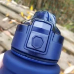1000ML Water Bottles Protein Shaker Large Capacity Portable Plastic - Image 3