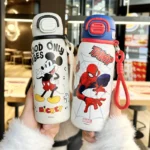 X&W Disney Children's Insulated Bottles 316 Stainless Steel Double Drinking - Image 3