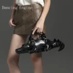 Purses and handbag luxury Designer Women's bag Purse pu leather high quality - Image 5