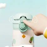 X&W Crayon Shin-Chan Insulated Cup 316 Stainless Steel Vacuum Flask Cartoon D - Image 5