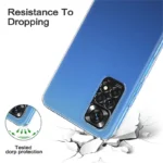 Clear Silicone Soft Case For Xiaomi Redmi Note 12 11 11S 11E 11T 10 10S 9 9S 8 8T 7 - Image 5