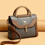 New Fashion Handbag Crossbody Bags for Women Faux Leather Bag Adjustable Strap Top Handle - Image 4