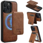 Detachable Magnetic 2 In 1 Leather Case For iPhone 18 17 16 15 14 13 12 11