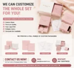 500pcs Custom Logo Luxury Paper Drawer Gift Boxes Custom Size Jewelry - Image 6